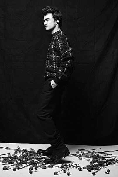 Дэниел Рэдклифф и Сэм Клафлин — фотосессия для «Un-Titled Project»