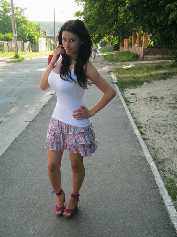 Девушки из соцсетей - подборка N1