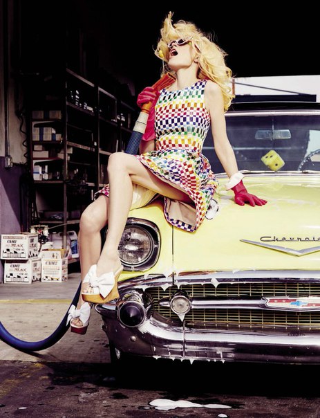 Jessica Stam for Vogue Italia March 2016