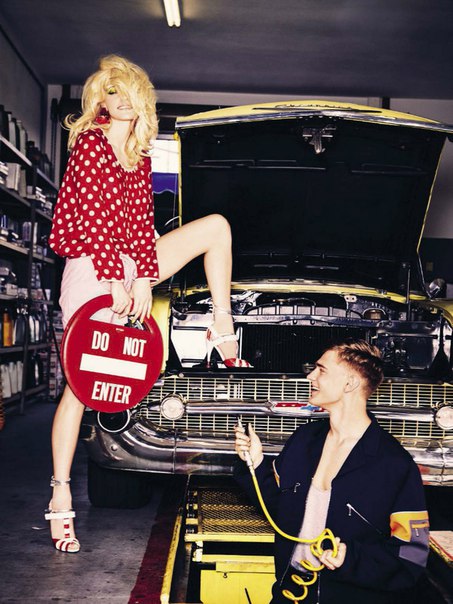 Jessica Stam for Vogue Italia March 2016