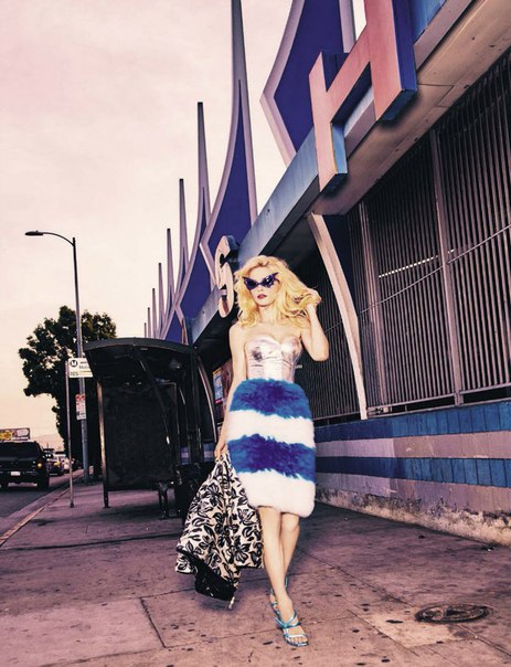 Jessica Stam for Vogue Italia March 2016