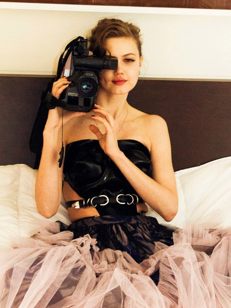 Lindsey Wixson for Odda Magazine 2016