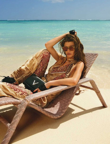 Louise Pedersen for ELLE Spain April 2016