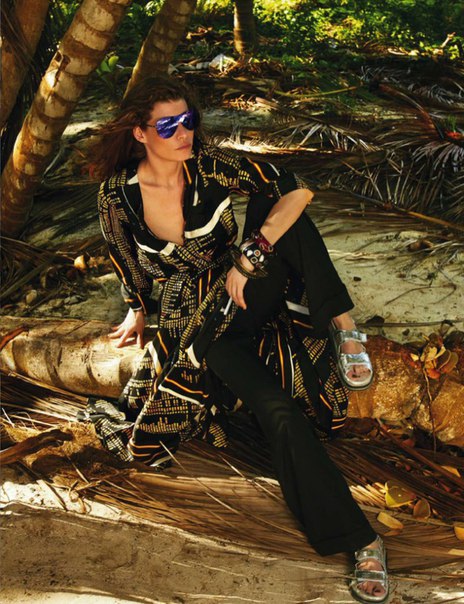 Louise Pedersen for ELLE Spain April 2016