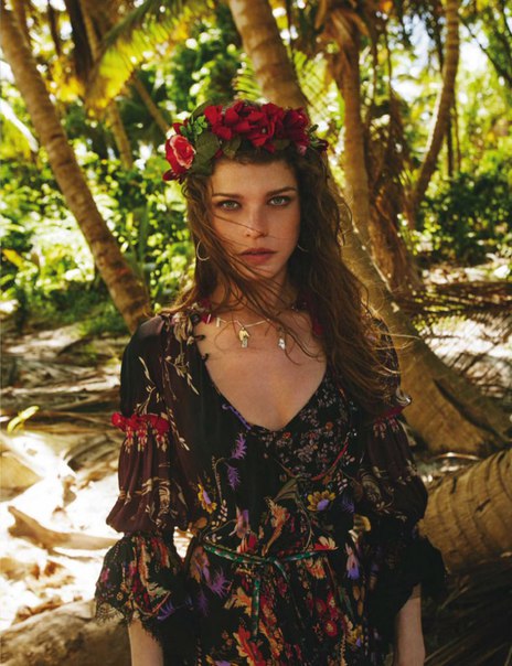 Louise Pedersen for ELLE Spain April 2016