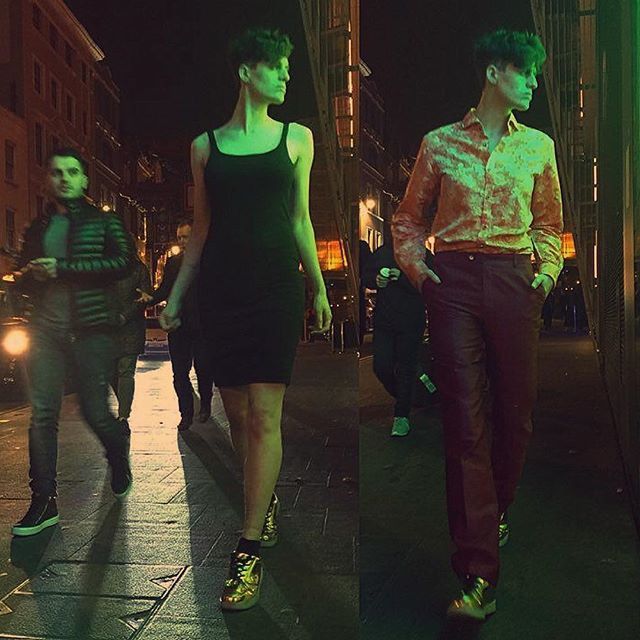 Модель, которая одинаково хорошо справляется с женскими и мужскими образами