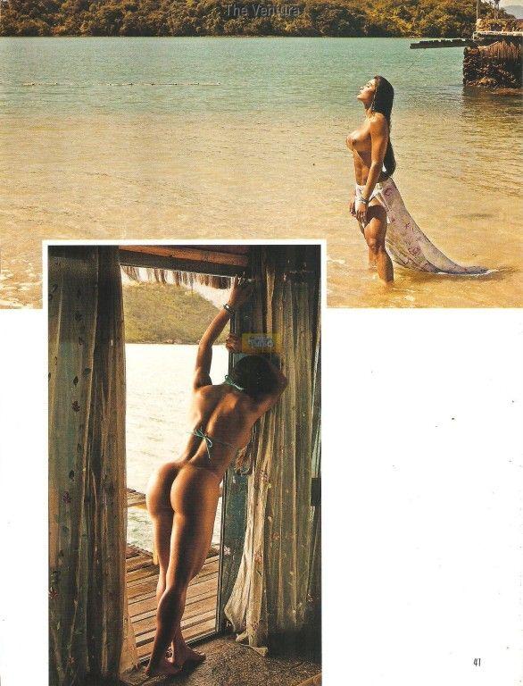 Обнаженная Gracyanne Barbosa - Sexy December 2011 (12-2011) Brazil