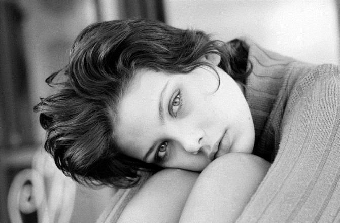 Орнелла Мути 45 лет тому назад