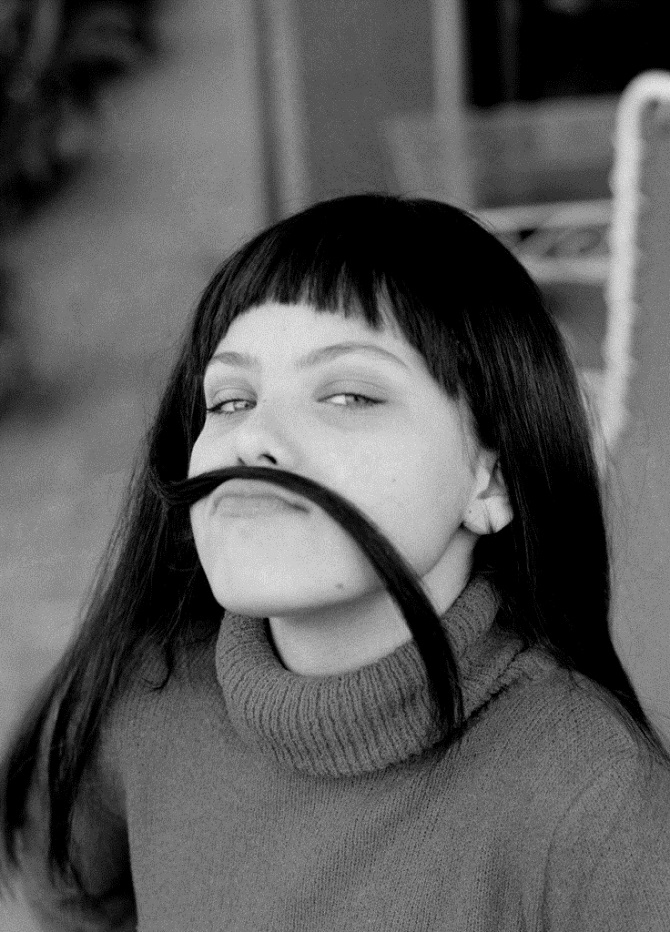 Орнелла Мути 45 лет тому назад