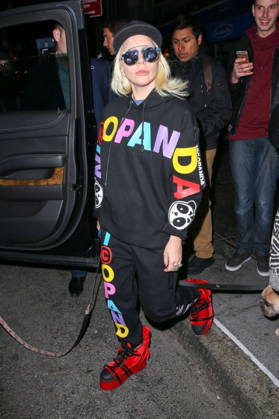 РАЗНООБРАЗНАЯ ЛЕДИ ГАГА