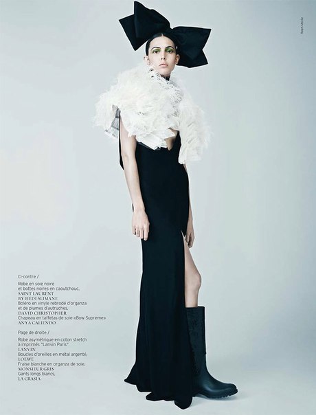 Ruby Aldridge for French Revue de Modes 2016