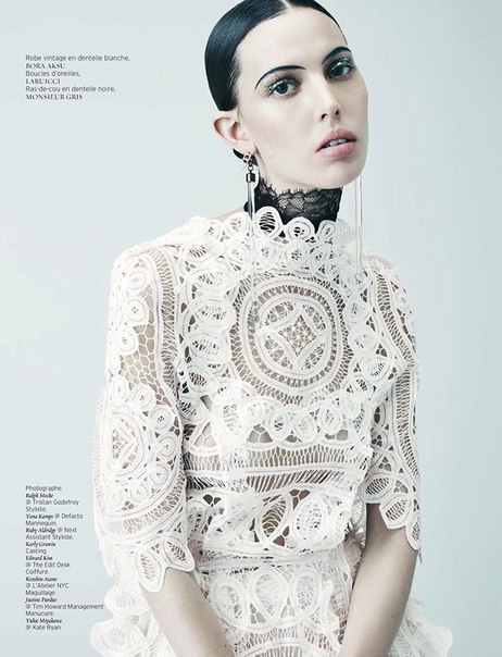 Ruby Aldridge for French Revue de Modes 2016