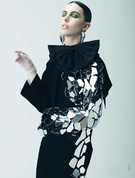 Ruby Aldridge for French Revue de Modes 2016