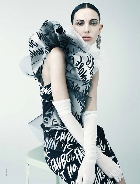 Ruby Aldridge for French Revue de Modes 2016