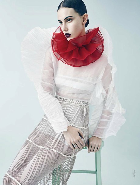 Ruby Aldridge for French Revue de Modes 2016