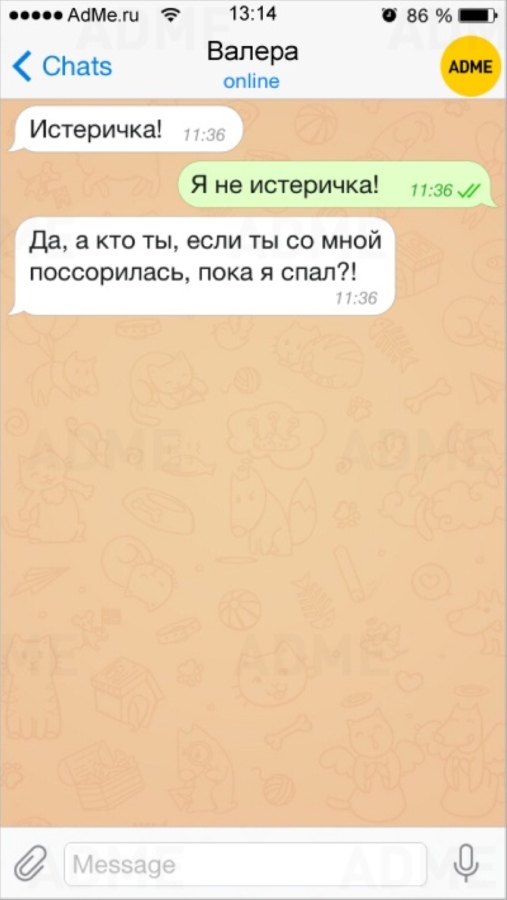 СМС о том, как мужчины пытаются понять женщин