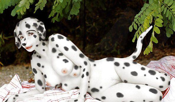 старуха с огромными грудями - Эроприколы