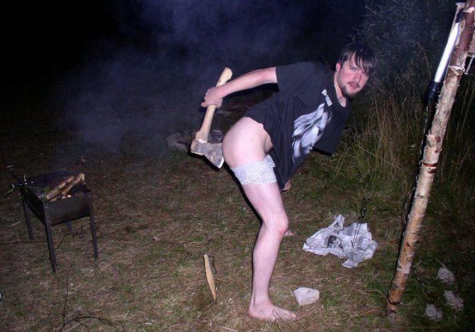 старуха с огромными грудями - Эроприколы