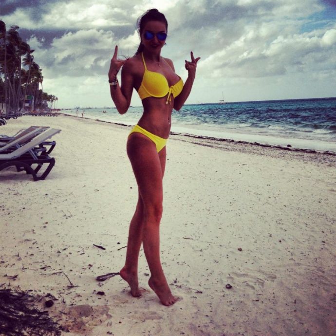 Девушки из соцсетей - подборка N1