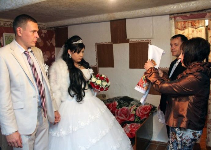 Фотографии деревенской свадьбы