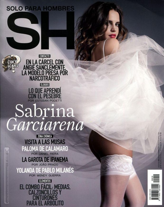 Откровенная Sabrina Garciarena - SH December 2011 (12-2011) Argentina