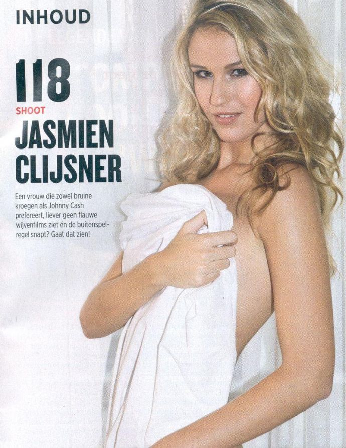 Голая Jasmien Clijnser - P December 2011 (12-2011d) Belgium