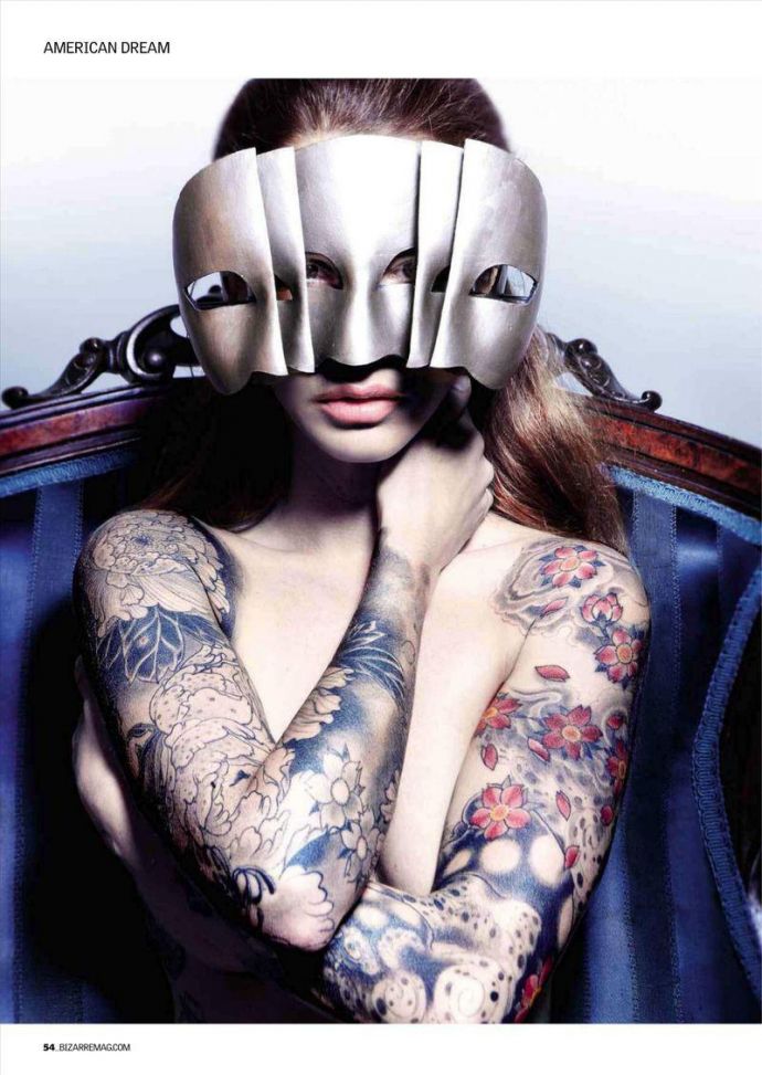 Богиня эротики Jesse Lee - Bizarre January 2012 (1-2012) UK