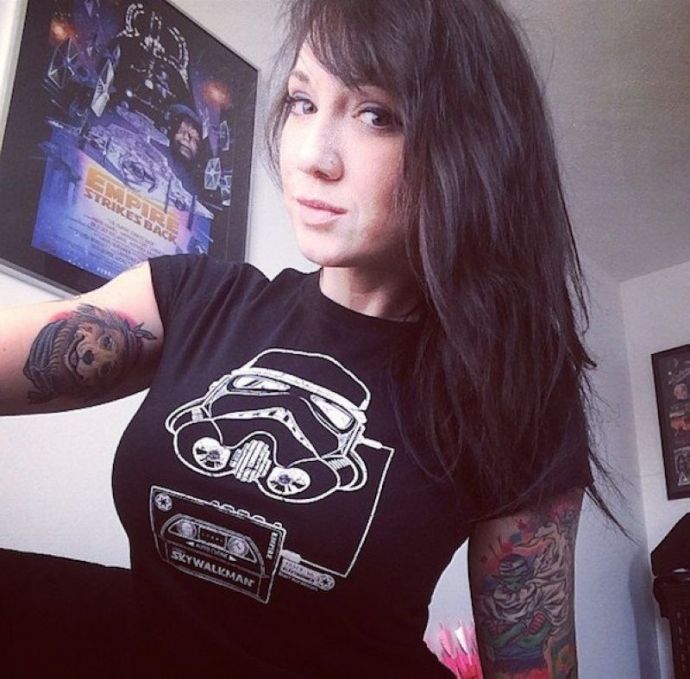 Симпатичные сексуальные фанатки