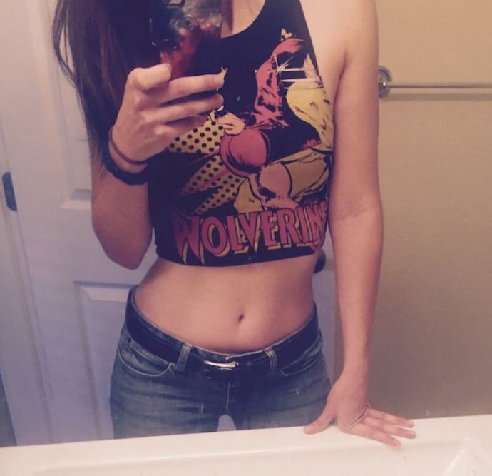 Симпатичные сексуальные фанатки