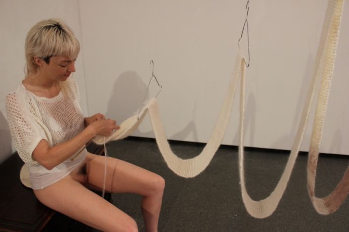 Вагинальное вязание