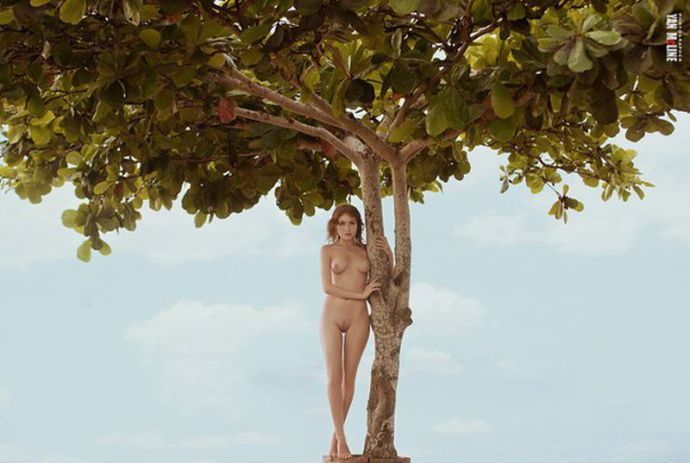 Весна в женских лицах