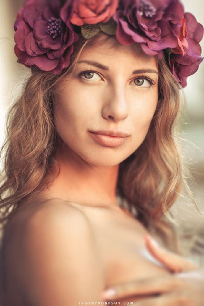 Весна в женских лицах