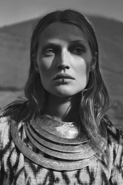 Toni Garrn for L'express Styles March 2016