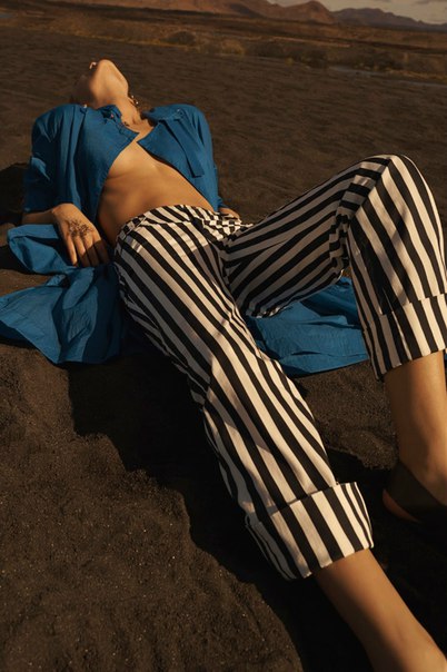 Toni Garrn for L'express Styles March 2016