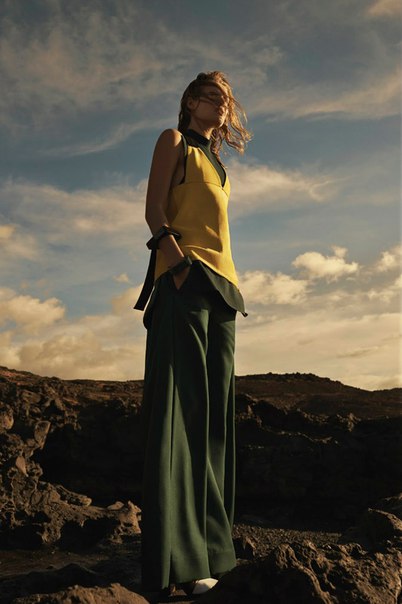 Toni Garrn for L'express Styles March 2016