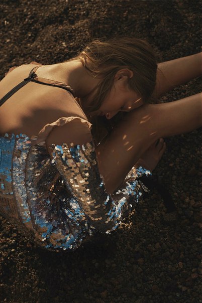 Toni Garrn for L'express Styles March 2016