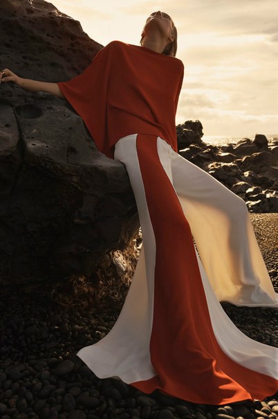 Toni Garrn for L'express Styles March 2016