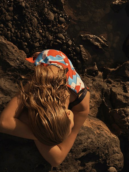 Toni Garrn for L'express Styles March 2016