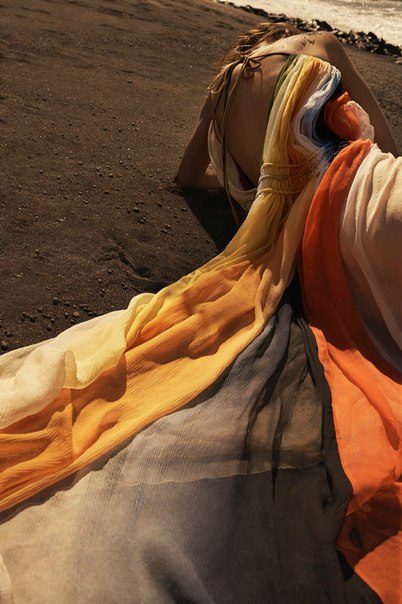 Toni Garrn for L'express Styles March 2016