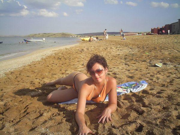 Сиськи и жопы на природе