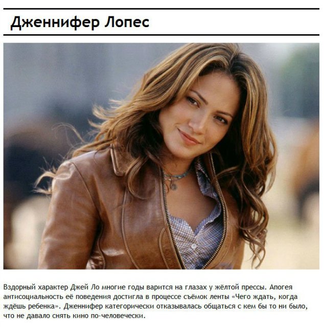 Актеры, у которых характер как у черта