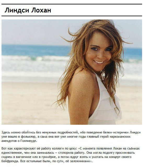 Актеры, у которых характер как у черта