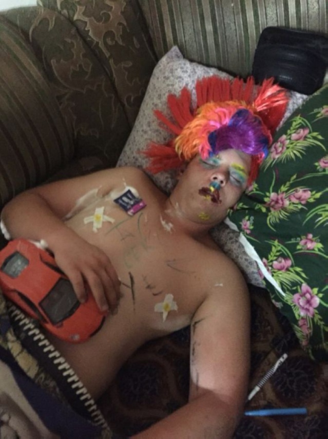 Фото со вписок как не стоит бухать