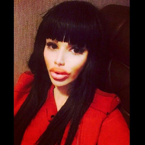 Губки бантиком