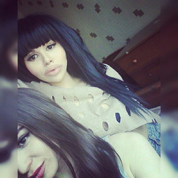 Губки бантиком