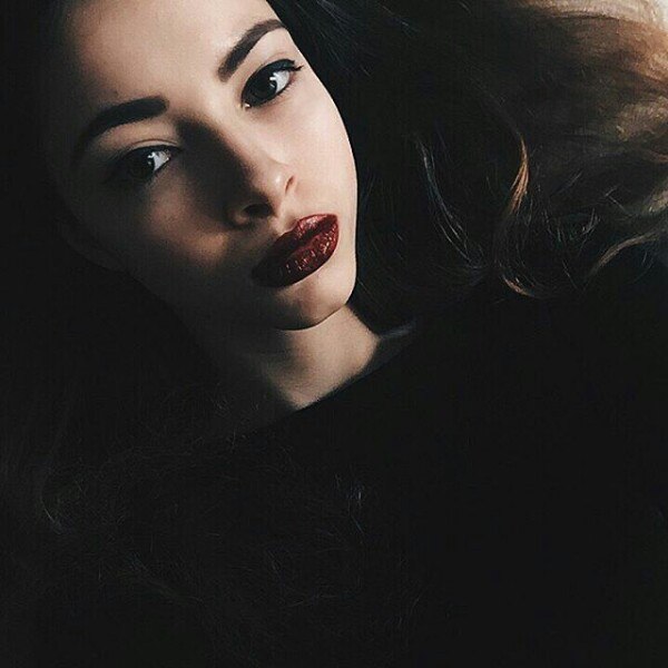 Губки бантиком