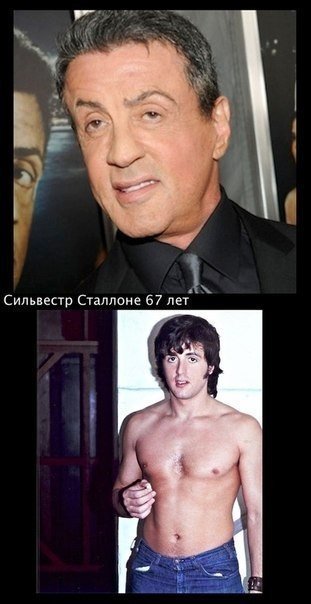 Как с годами изменились актёры Голливуда