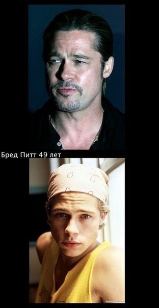 Как с годами изменились актёры Голливуда