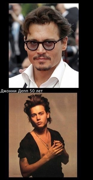 Как с годами изменились актёры Голливуда