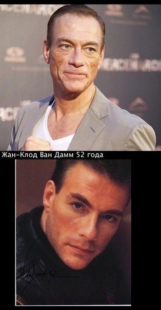 Как с годами изменились актёры Голливуда